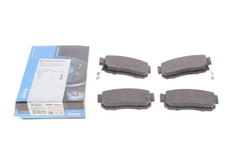 Задні тормозні (гальмівні) колодки kavo parts KBP6513