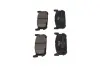 Задні тормозні (гальмівні) колодки Kavo parts KBP6571 (фото 4)