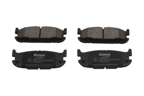 Задні тормозні (гальмівні) колодки kavo parts KBP6571