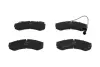 Задние тормозные колодки kavo parts KBP-6591