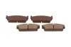 Задние тормозные колодки kavo parts KBP-6601