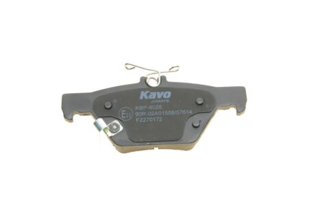 Задні тормозні (гальмівні) колодки kavo parts KBP8028