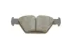 Задние тормозные колодки kavo parts KBP8028
