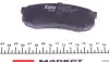 Задние тормозные колодки kavo parts KBP-9007