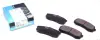 Задние тормозные колодки kavo parts KBP-9007