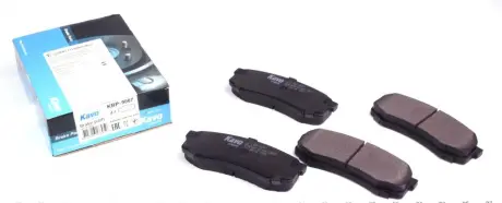 Задние тормозные колодки kavo parts KBP-9007