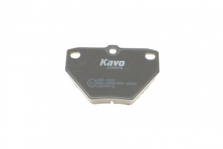 Задні тормозні (гальмівні) колодки kavo parts KBP9013