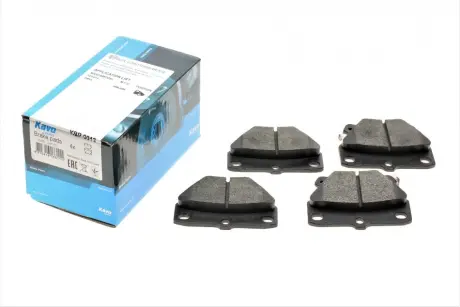 Задні тормозні (гальмівні) колодки kavo parts KBP9013 Тойота Королла е120