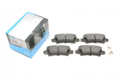 Задние тормозные колодки kavo parts KBP-9016
