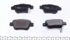 Задние тормозные колодки kavo parts KBP9019