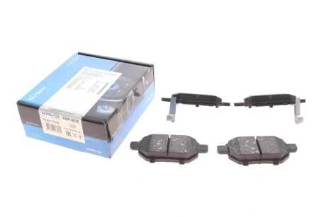 Задні тормозні (гальмівні) колодки kavo parts KBP9025