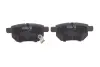 Задние тормозные колодки kavo parts KBP-9025