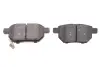 Задние тормозные колодки kavo parts KBP-9025