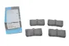 Задні тормозні (гальмівні) колодки Kavo parts KBP9083 (фото 3)