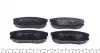 Задние тормозные колодки kavo parts KBP-9099