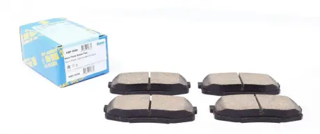 Задние тормозные колодки kavo parts KBP-9099