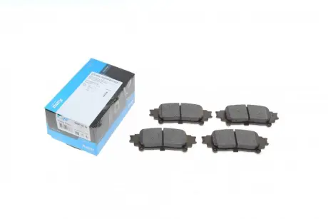 Задние тормозные колодки kavo parts KBP-9111
