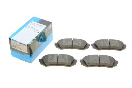Задні тормозні (гальмівні) колодки kavo parts KBP9118