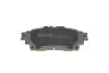 Задние тормозные колодки kavo parts KBP-9141
