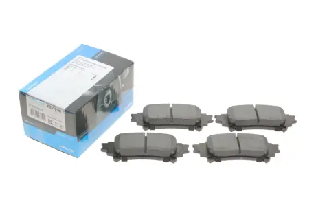 Задние тормозные колодки kavo parts KBP-9141