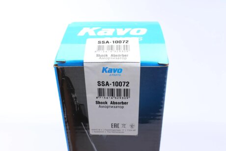 Задній амортизатор (стойка) kavo parts SSA10072