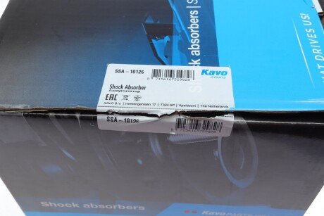 Задний амортизатор (стойка) kavo parts SSA10126