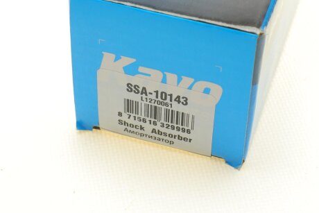 Задний амортизатор (стойка) kavo parts SSA10143