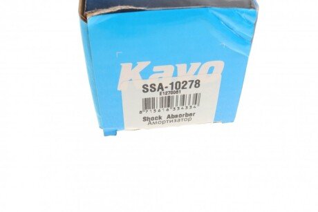 Задний амортизатор (стойка) kavo parts SSA10278