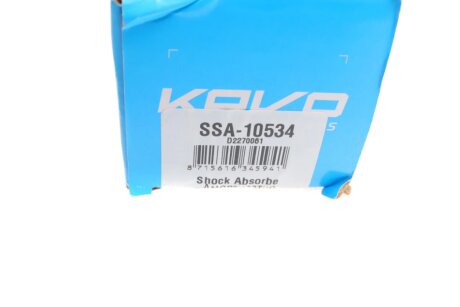 Задний амортизатор (стойка) kavo parts SSA10534