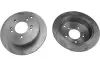 Задний тормозной диск kavo parts BR-3219