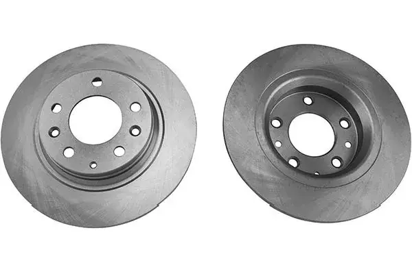Задній гальмівний (тормозний) диск Kavo parts BR4756 (фото 1)
