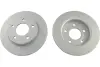 Задній гальмівний (тормозний) диск Kavo parts BR4763C (фото 1)