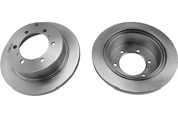 Задній гальмівний (тормозний) диск Kavo parts BR5733 (фото 1)