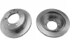 Задній гальмівний (тормозний) диск Kavo parts BR5733 (фото 1)