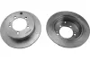 Задний тормозной диск kavo parts BR5745