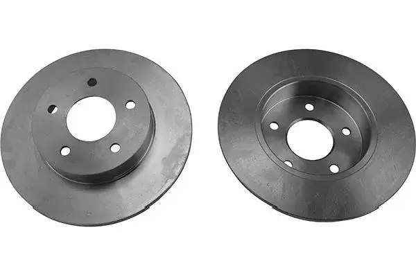 Задній гальмівний (тормозний) диск Kavo parts BR6777 (фото 1)