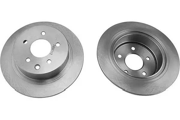 Задний тормозной диск kavo parts BR-6796