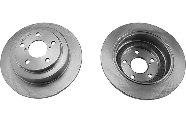 Задній гальмівний (тормозний) диск Kavo parts BR8209 (фото 1)
