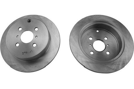 Задній гальмівний (тормозний) диск kavo parts BR9408