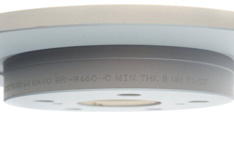 Задній гальмівний (тормозний) диск kavo parts BR9460C