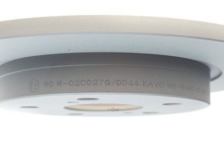 Задній гальмівний (тормозний) диск kavo parts BR9460C