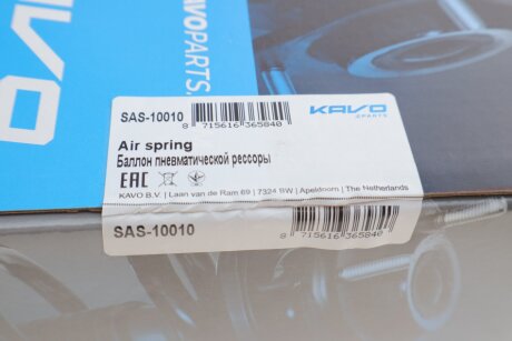 Задняя рессора kavo parts SAS10010