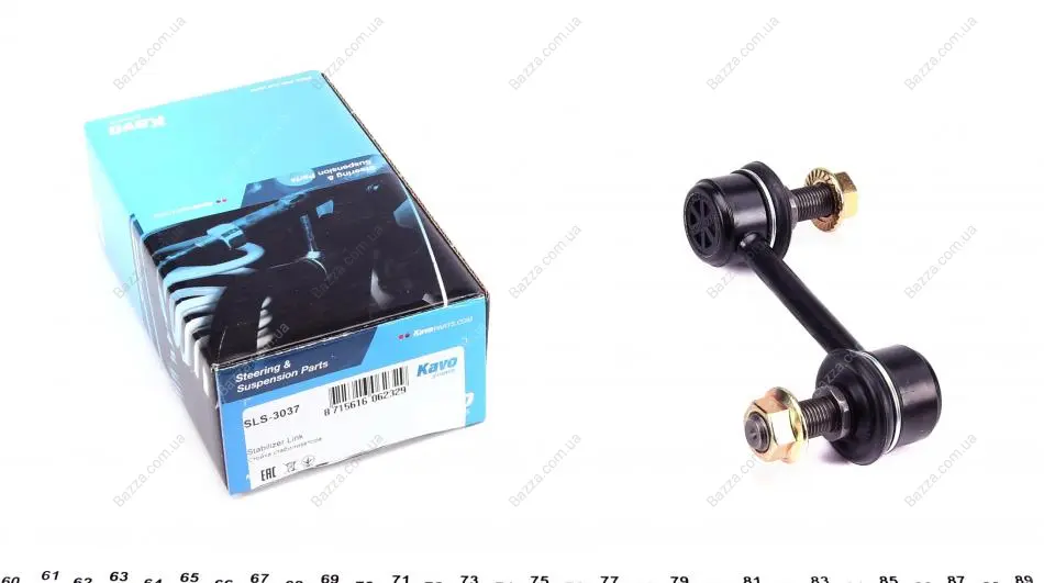 Задняя стойка стабилизатора kavo parts SLS3037