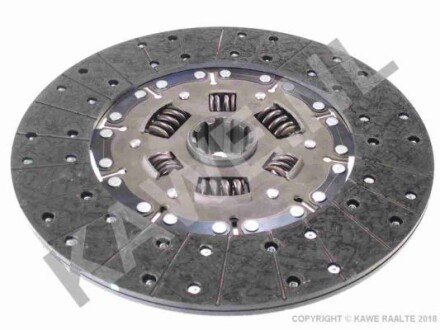 Диск зчепл. ведений МТЗ 80,82,820,892,920,922,1025 (збільш. ресурс) kawe 31273