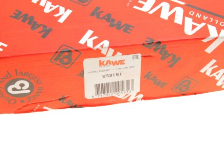 Комплект зчеплення в зборі kawe 953151