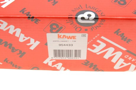 Комплект сцепления в сборе kawe 954433