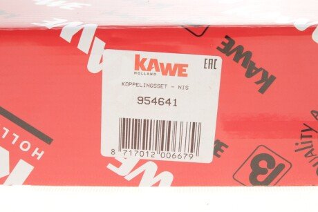 Комплект зчеплення в зборі kawe 954641