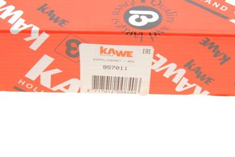 Комплект сцепления в сборе kawe 957011