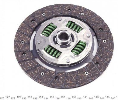 Комплект зчеплення в зборі kawe 958521