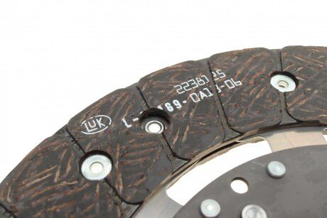 Комплект сцепления в сборе kawe 958991